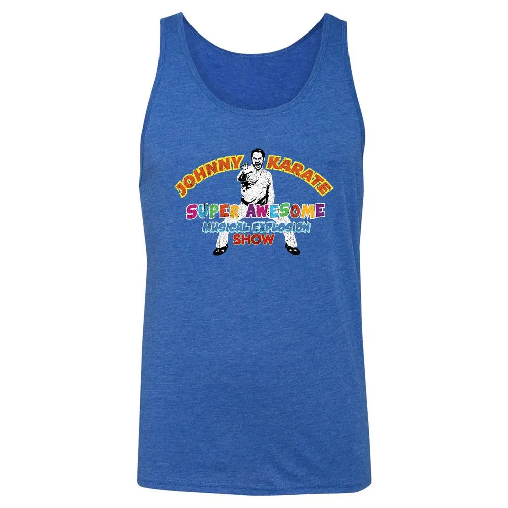 Unisex Jersey Tank - UMW9G8AM - True Royal Triblend - 12