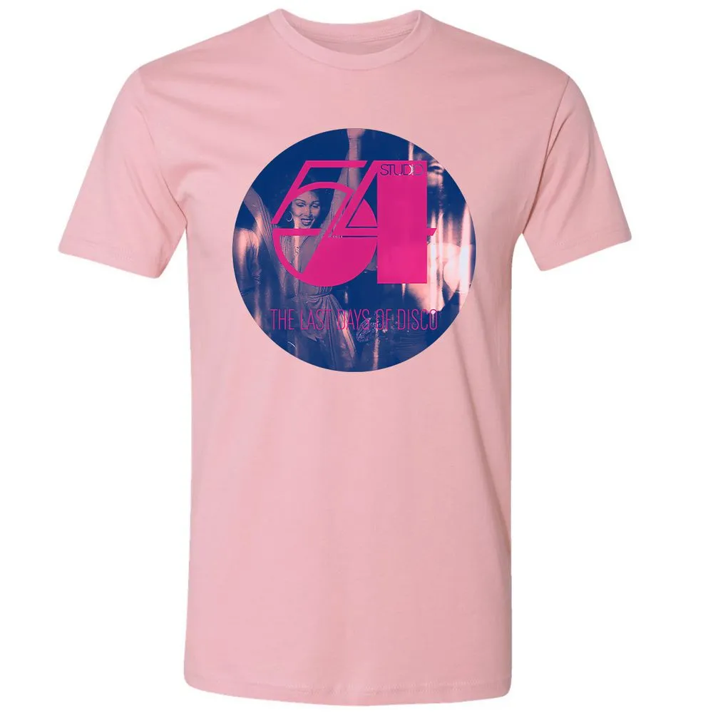 54 Nightlife Music Club Party Disco New York - Light Pink - 3
