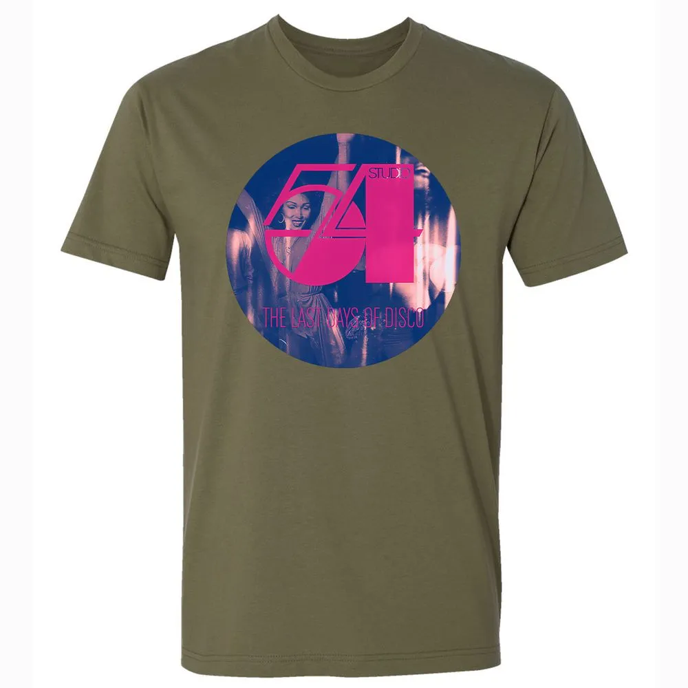 54 Nightlife Music Club Party Disco New York - Military Green - 5