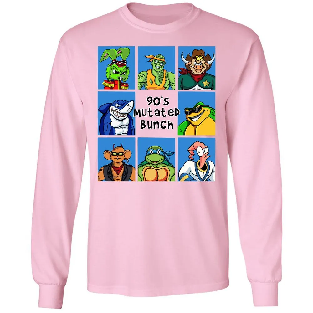 90's Mutated Bunch - Light Pink - 3