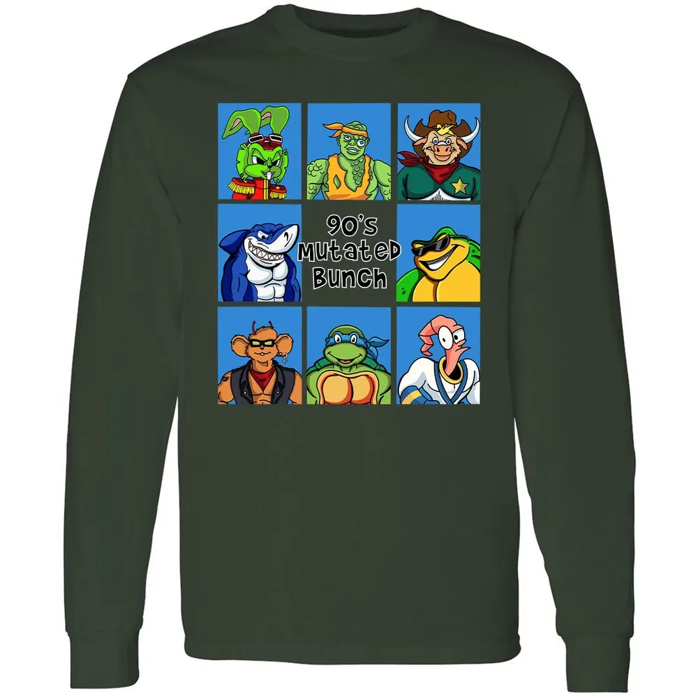 90's Mutated Bunch - Forest Green - 4