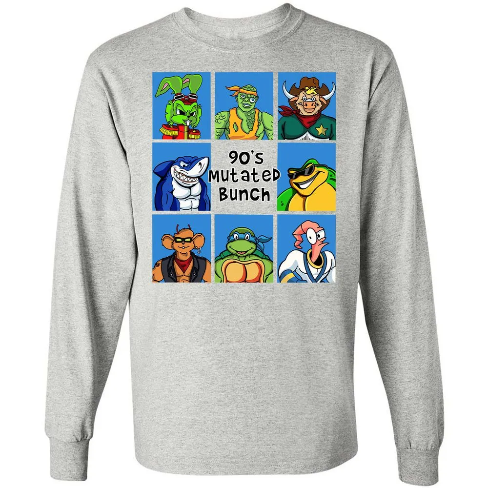 90's Mutated Bunch - Ash - 7