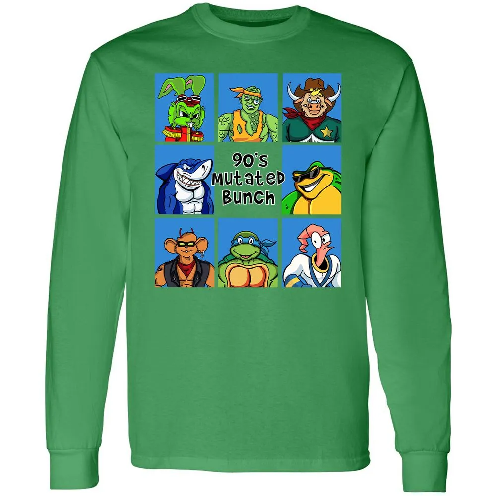 90's Mutated Bunch - Irish Green - 10