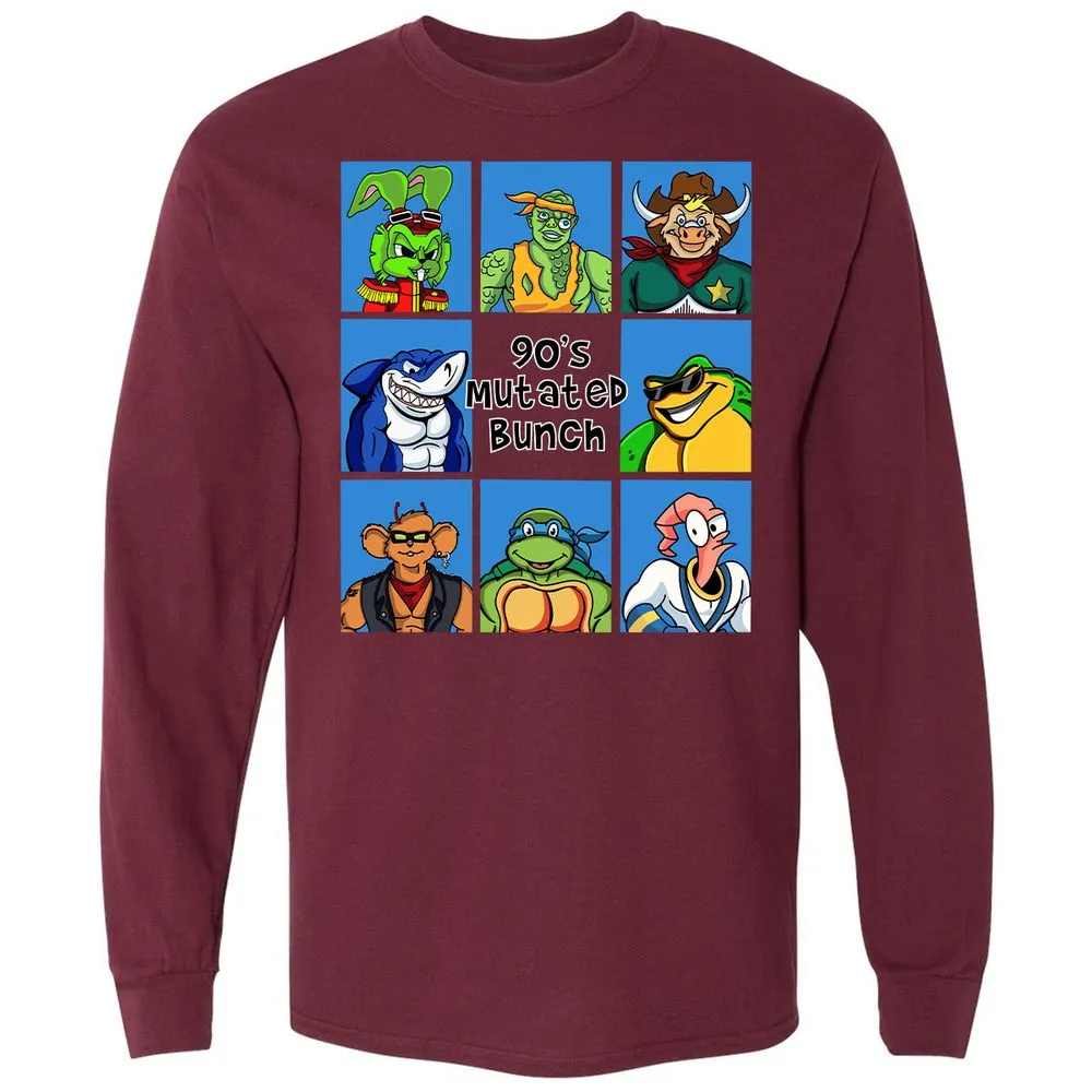 90's Mutated Bunch - Maroon - 11