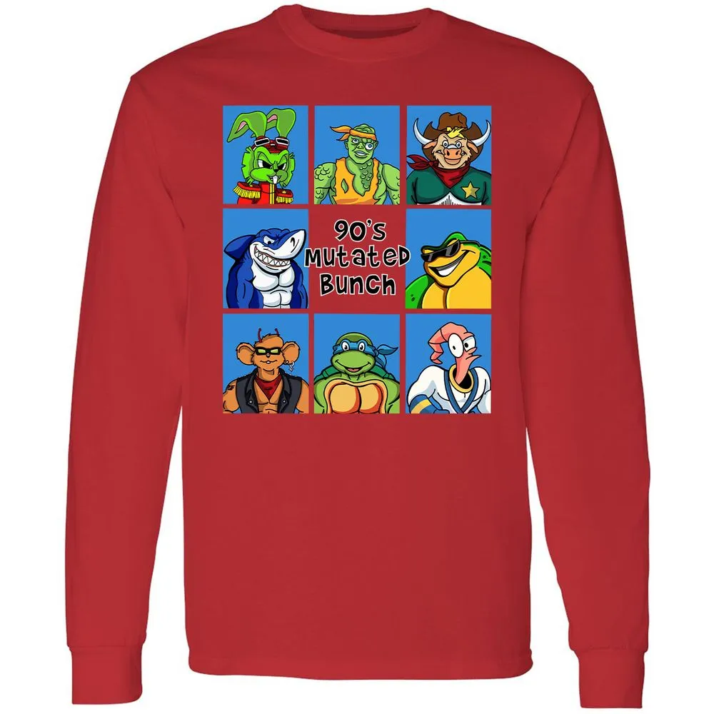 90's Mutated Bunch - Red - 14