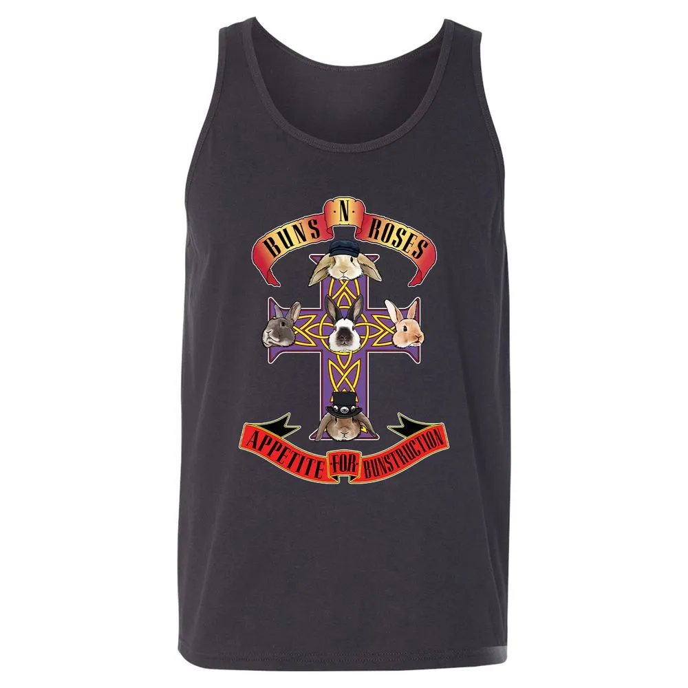 Buns and Roses - Dark Grey - 7