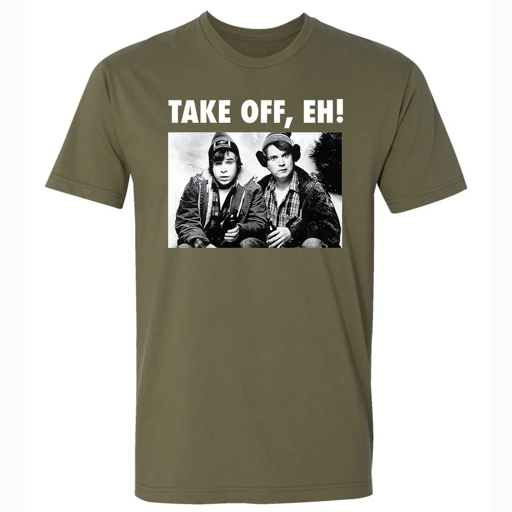 Take off, eh - Military Green - 5