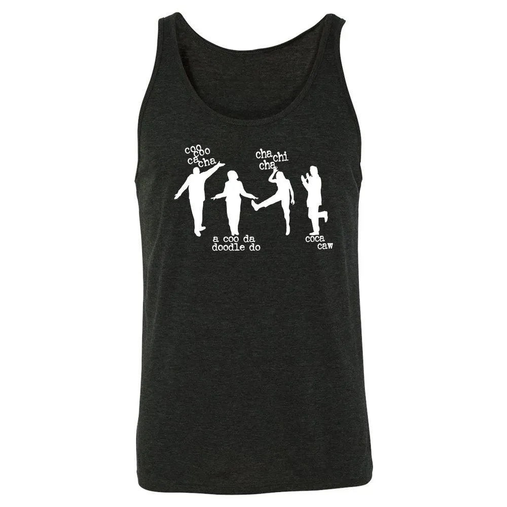 Bluth Family Chicken Dance - Charcoal Black Triblend - 5