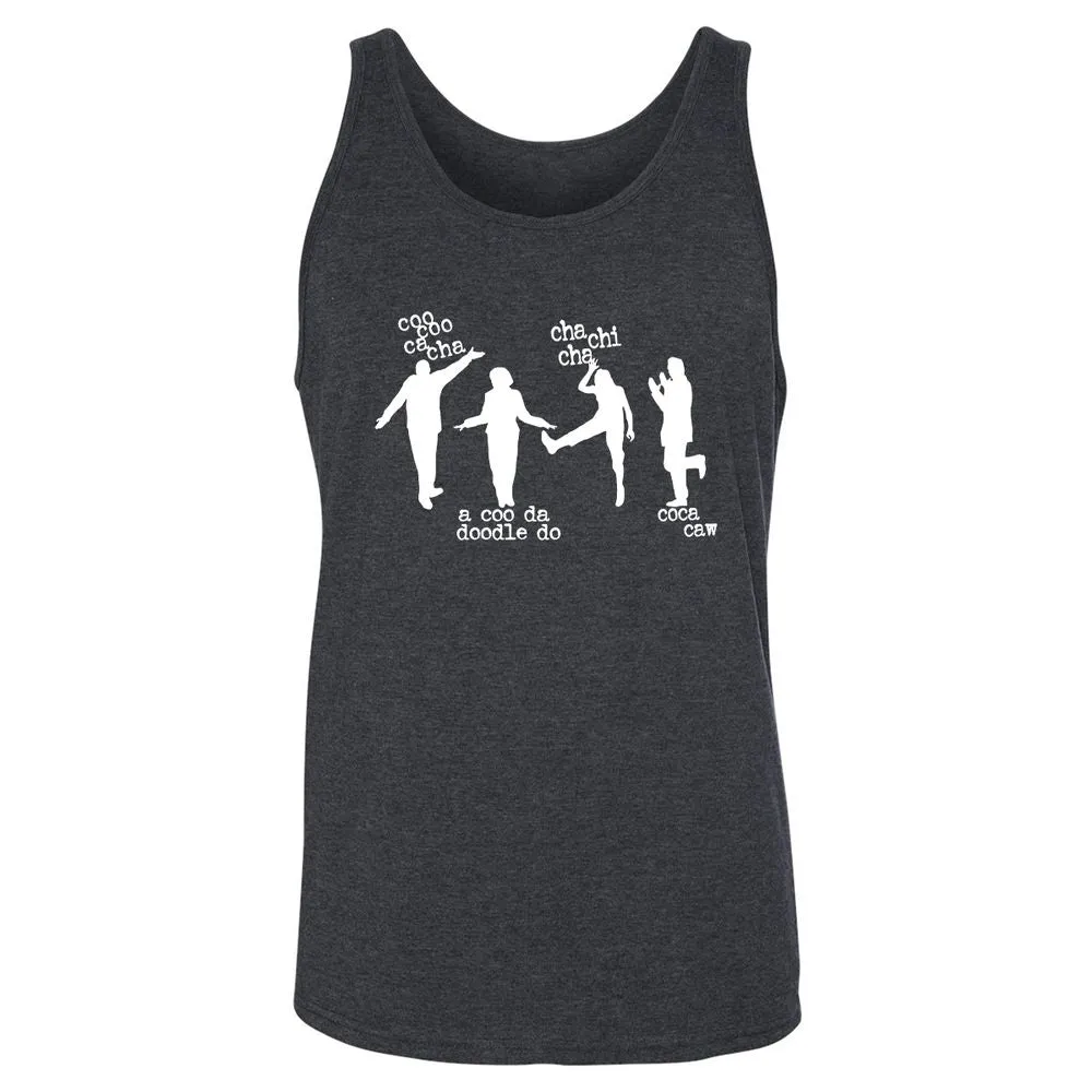 Bluth Family Chicken Dance - Dark Grey Heather - 6
