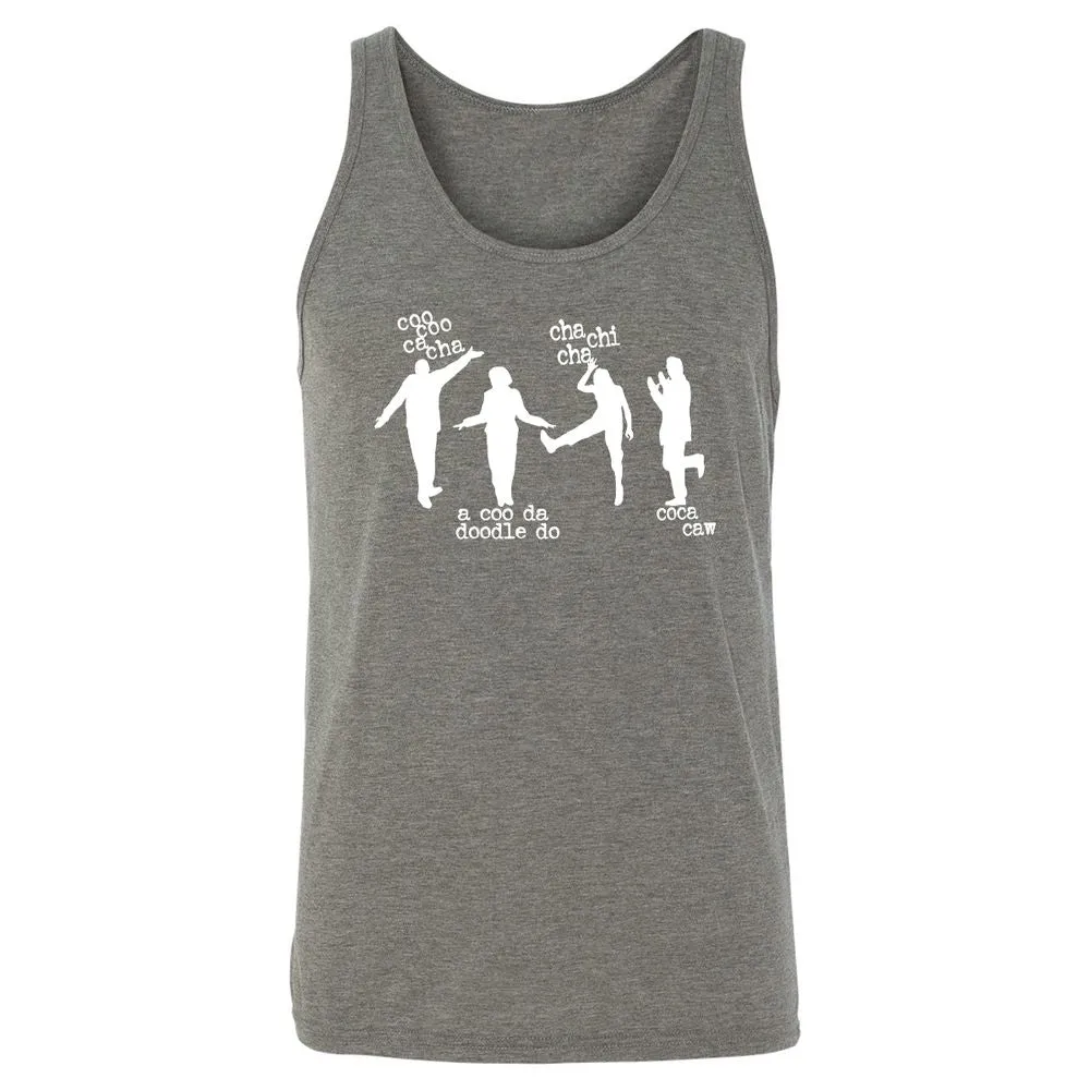 Bluth Family Chicken Dance - Grey Triblend - 8