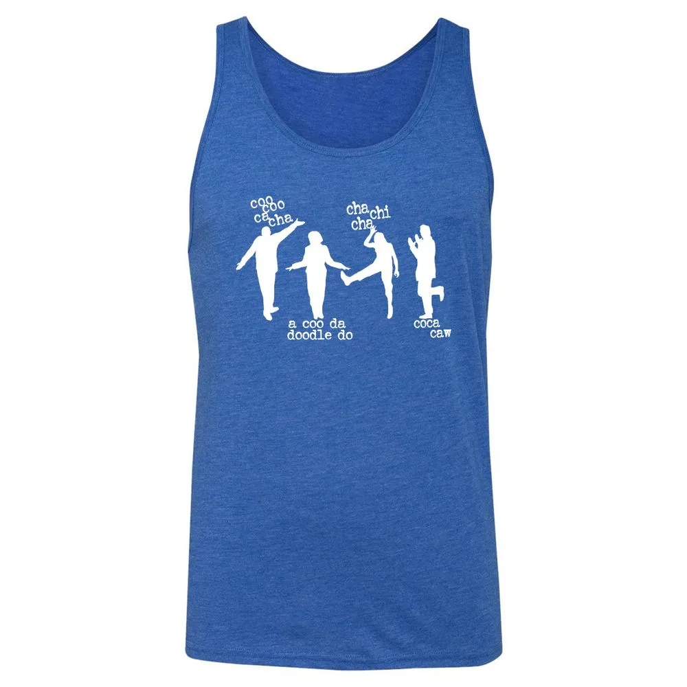 Bluth Family Chicken Dance - True Royal Triblend - 12