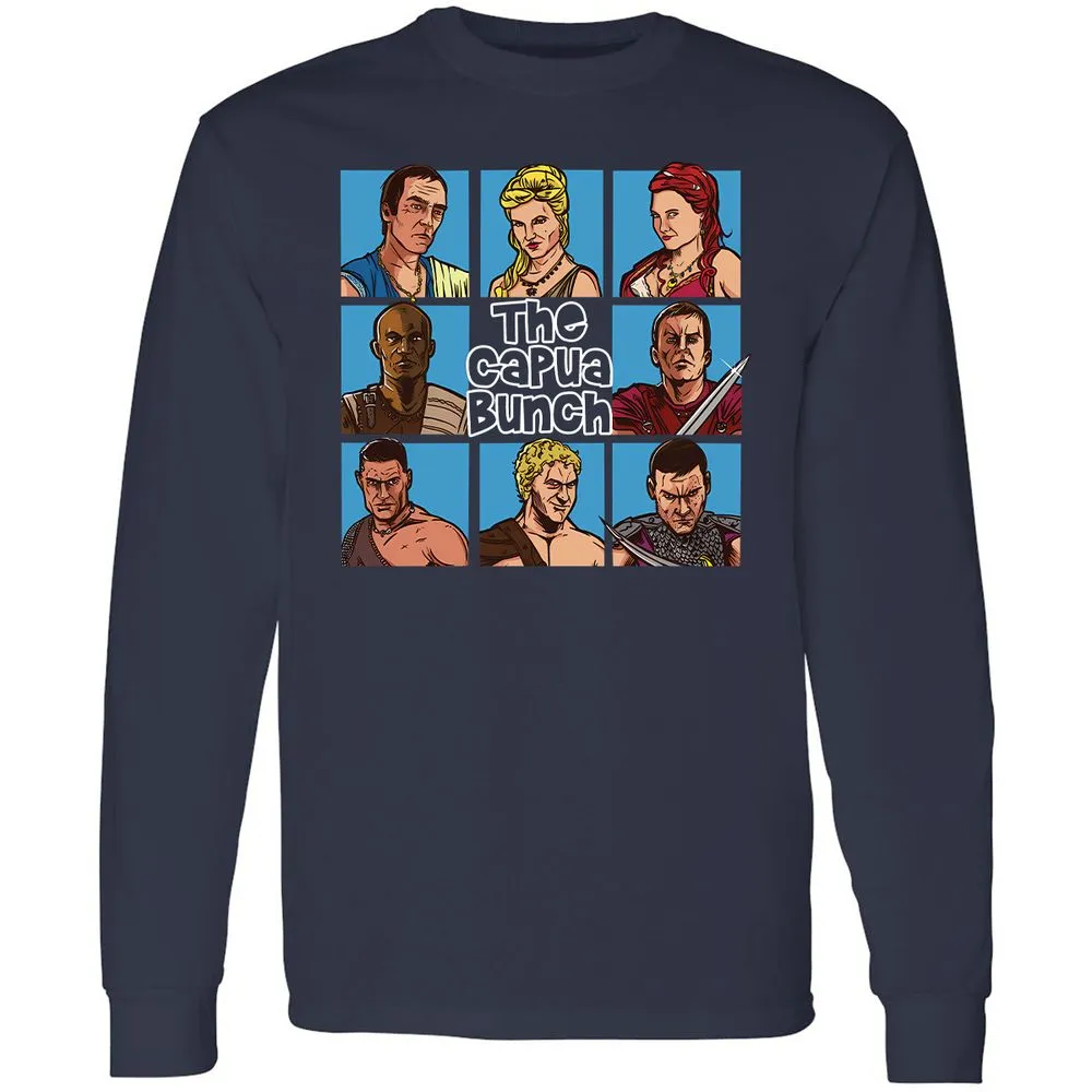 Spartacus bunch - Navy - 2