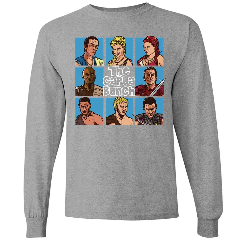 Spartacus bunch - Graphite Heather - 6