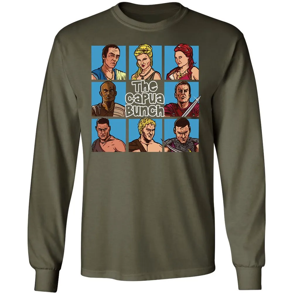 Spartacus bunch - Military Green - 16