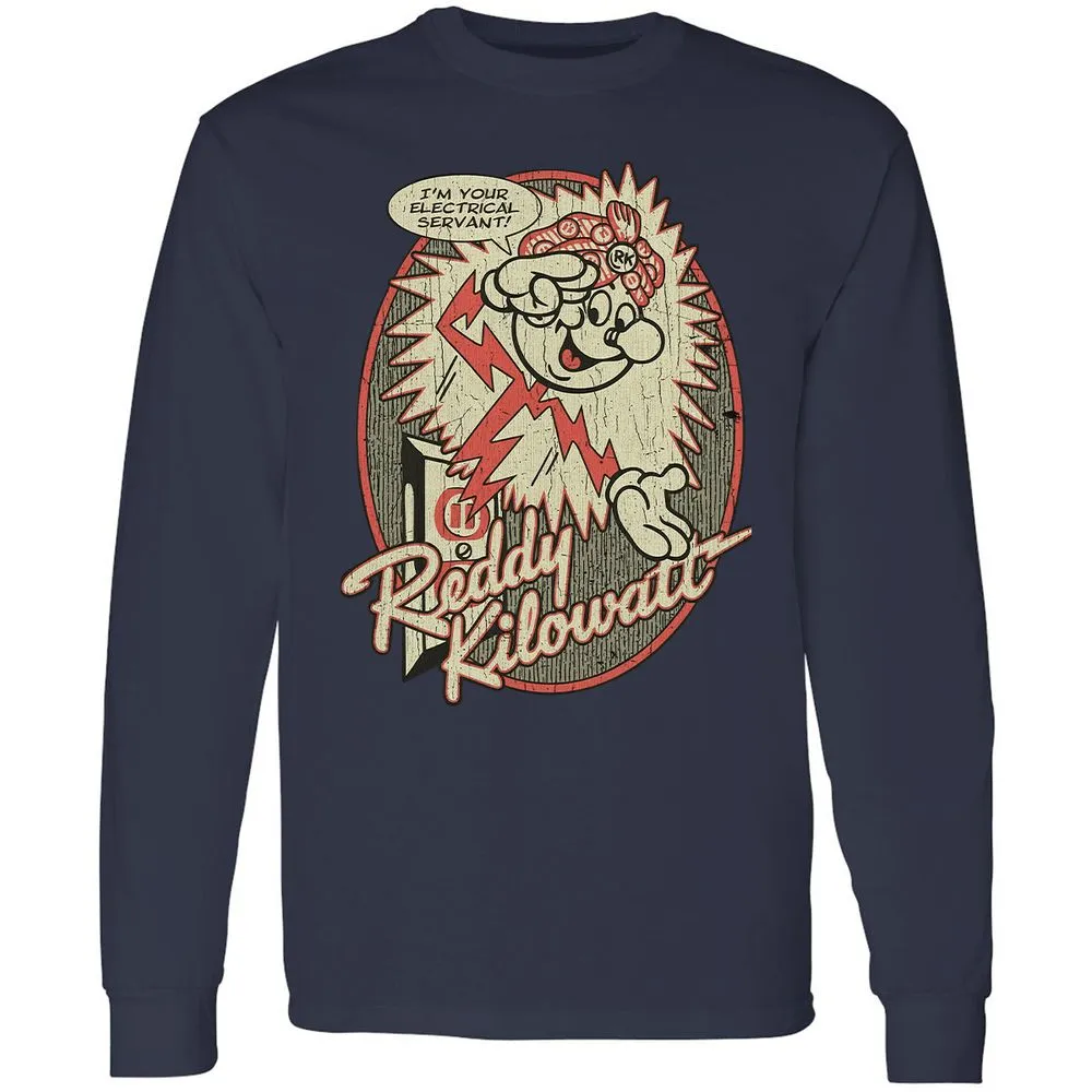Long Sleeve T-Shirt - 3U45H9RP - Navy - 2