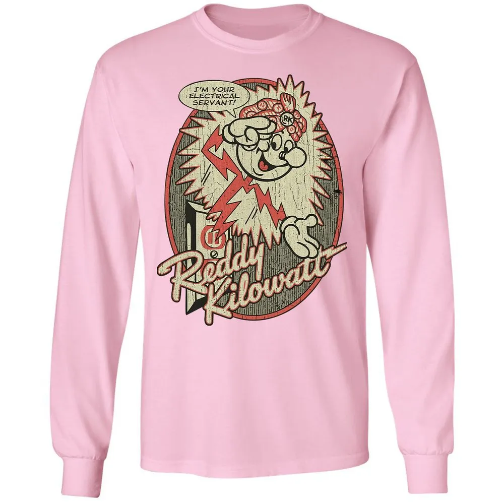 Long Sleeve T-Shirt - 3U45H9RP - Light Pink - 3