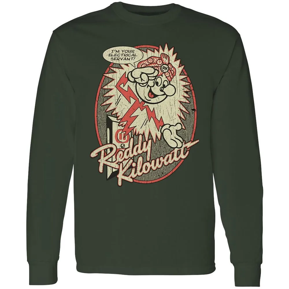 Long Sleeve T-Shirt - 3U45H9RP - Forest Green - 4