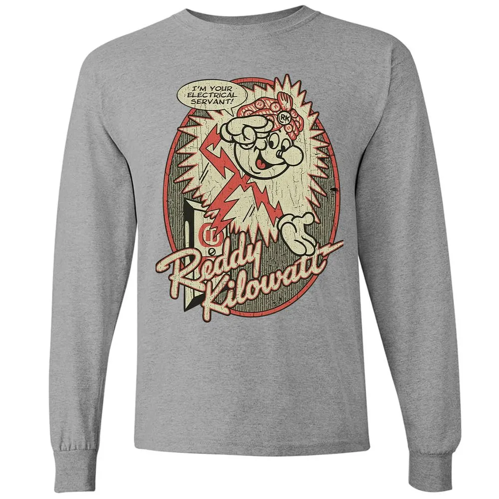 Long Sleeve T-Shirt - 3U45H9RP - Graphite Heather - 6