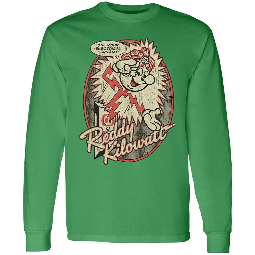 Long Sleeve T-Shirt - 3U45H9RP - Irish Green - 10
