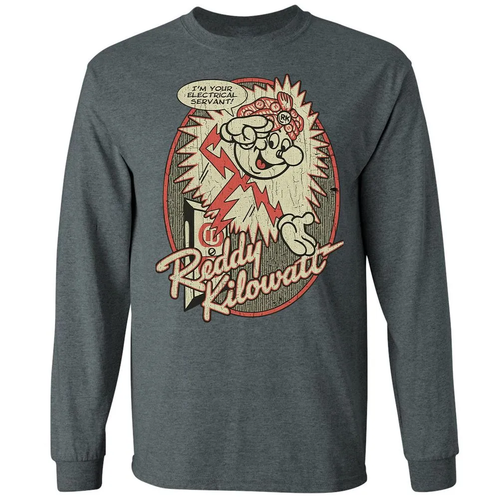 Long Sleeve T-Shirt - 3U45H9RP - Dark Heather - 15
