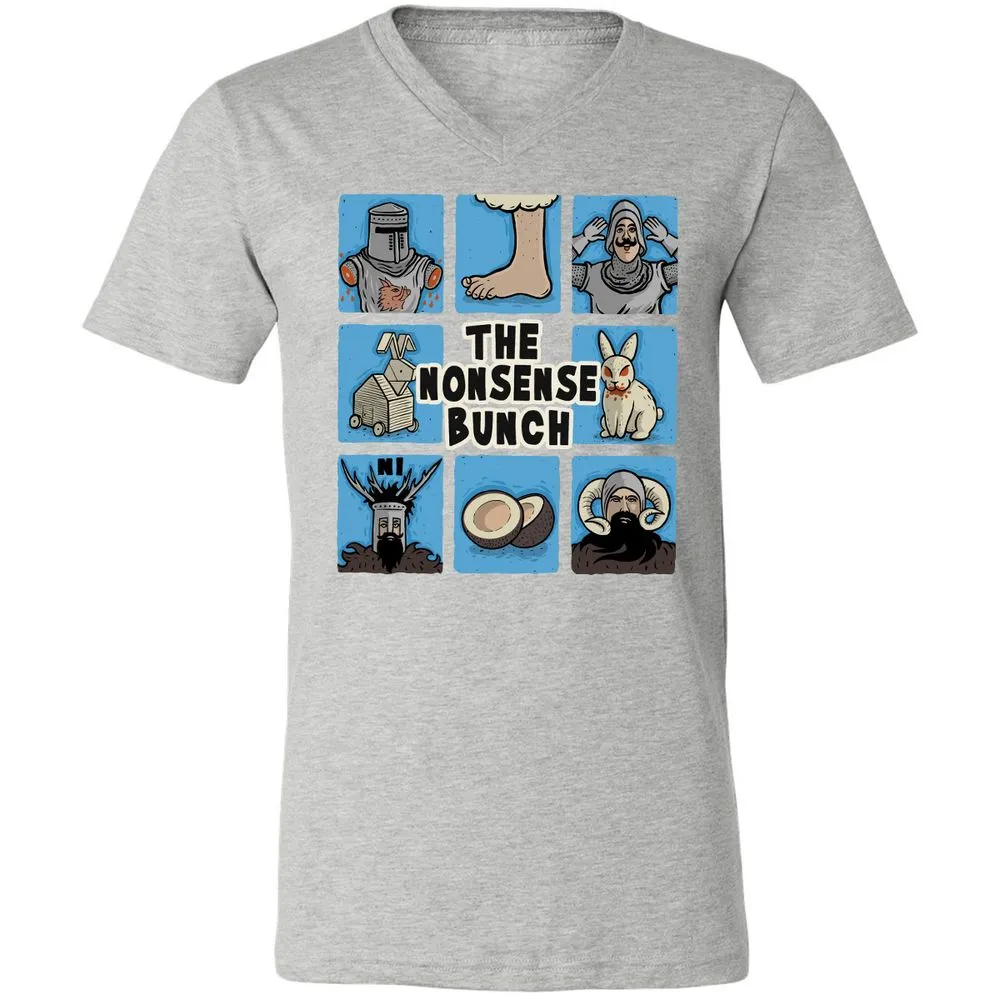 The Nonsense Bunch - Athletic Heather - 7