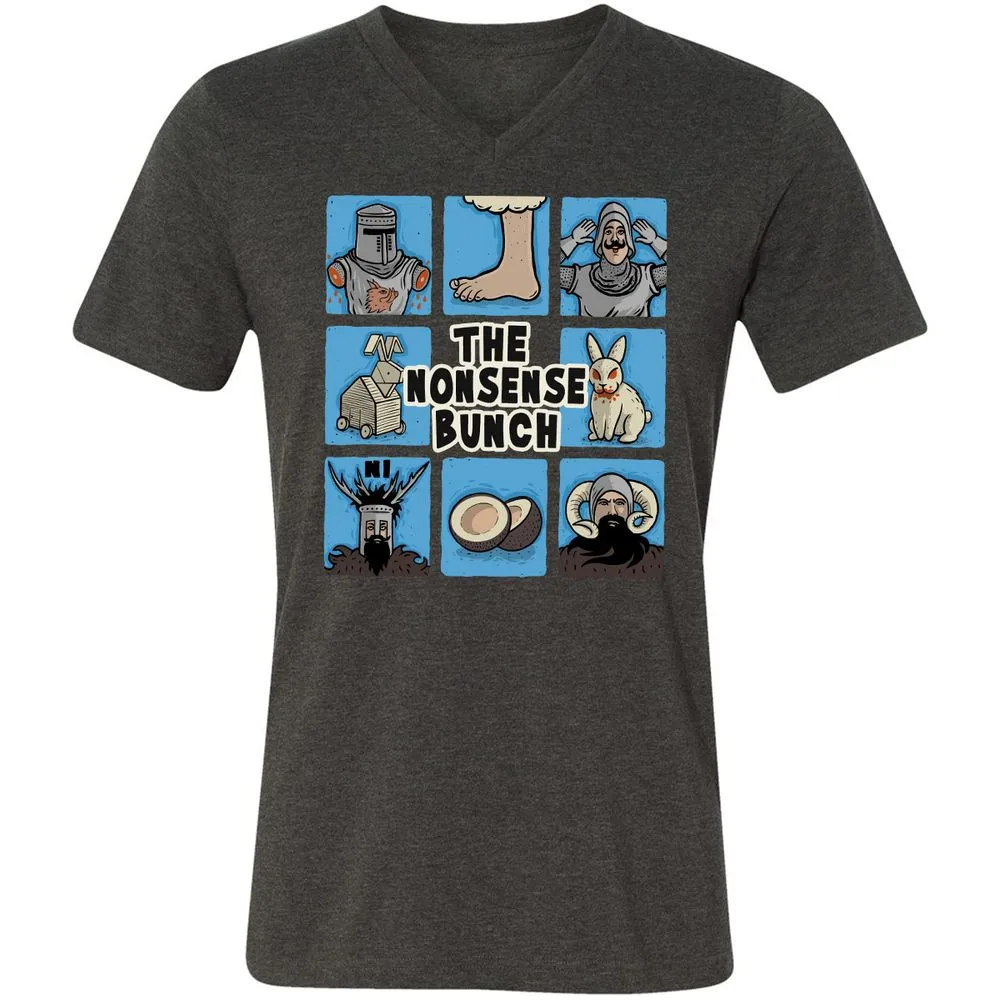 The Nonsense Bunch - Dark Grey Heather - 8