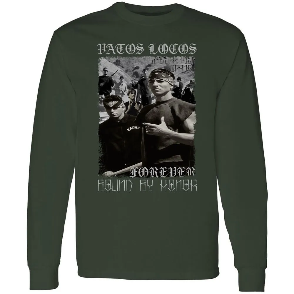 Bound By Honor - Forest Green - 4
