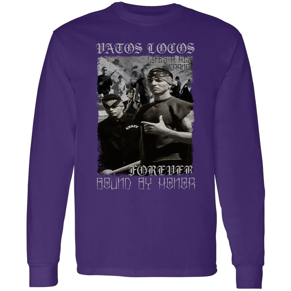 Bound By Honor - Purple - 13