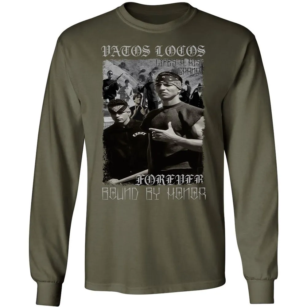 Bound By Honor - Military Green - 16