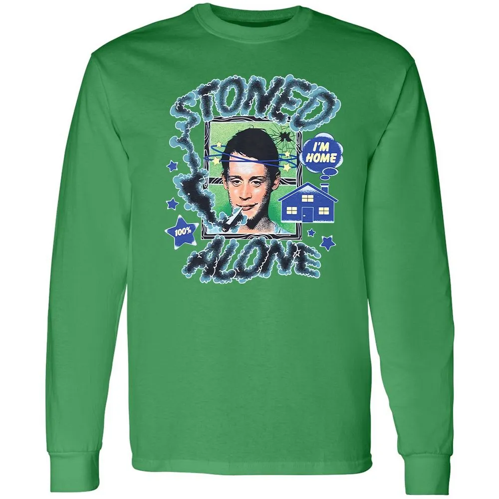 Stoned home alone - Irish Green - 10