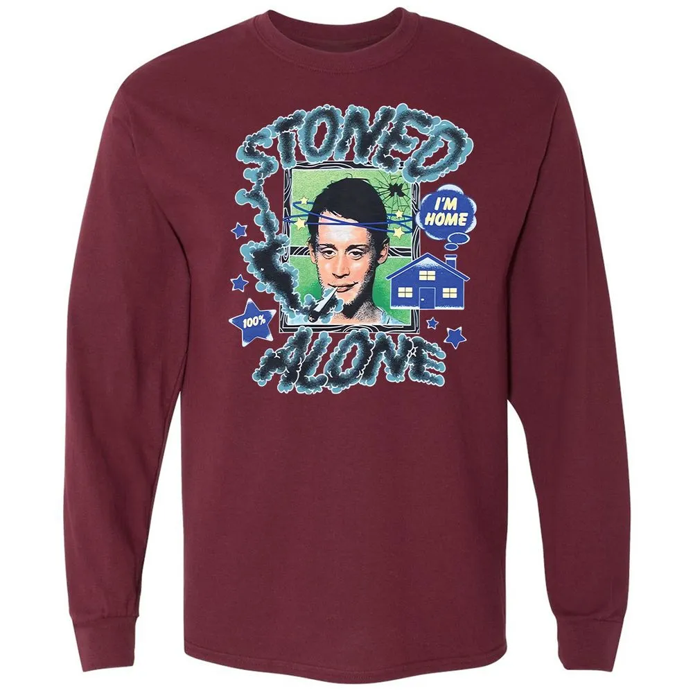 Stoned home alone - Maroon - 11