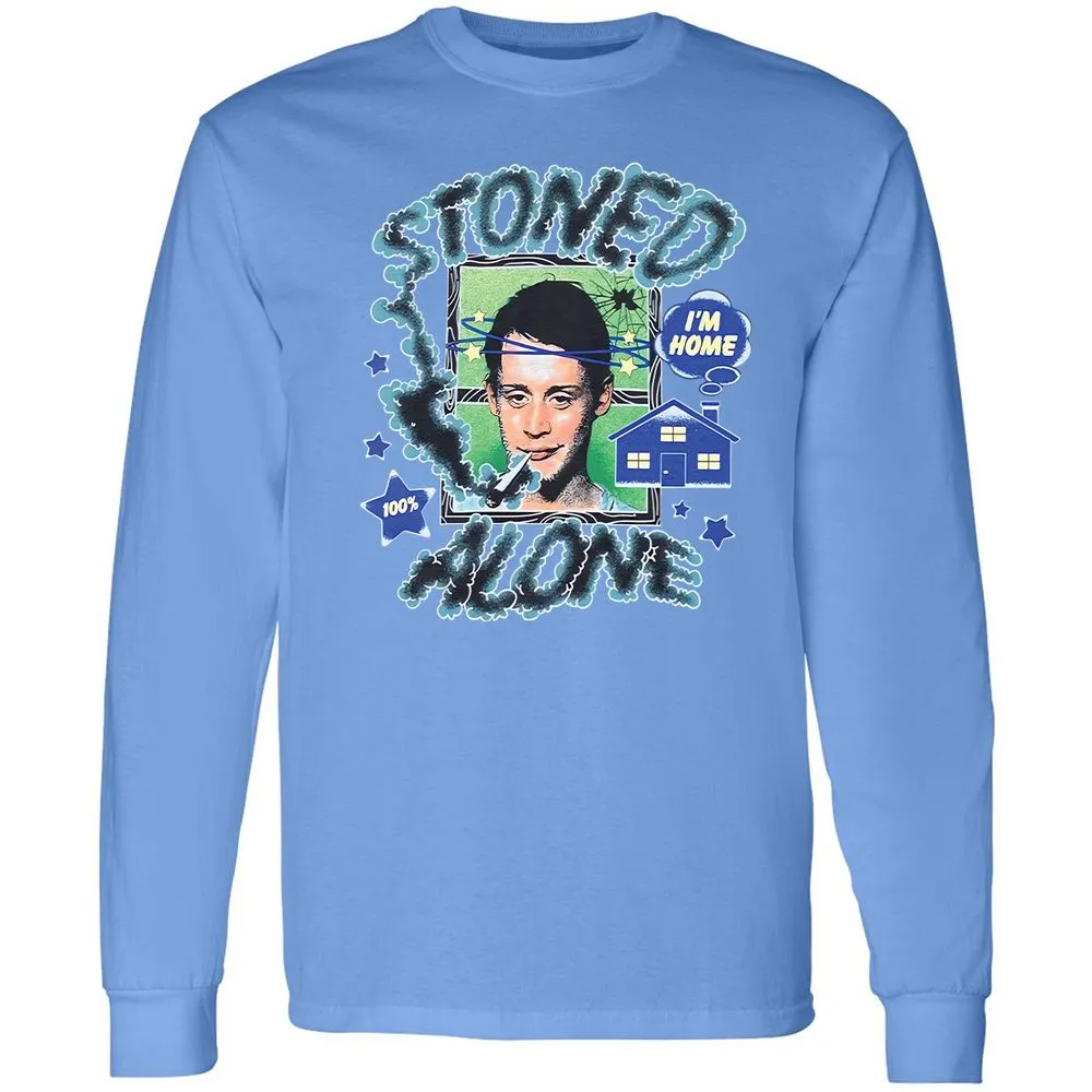 Stoned home alone - Carolina Blue - 12