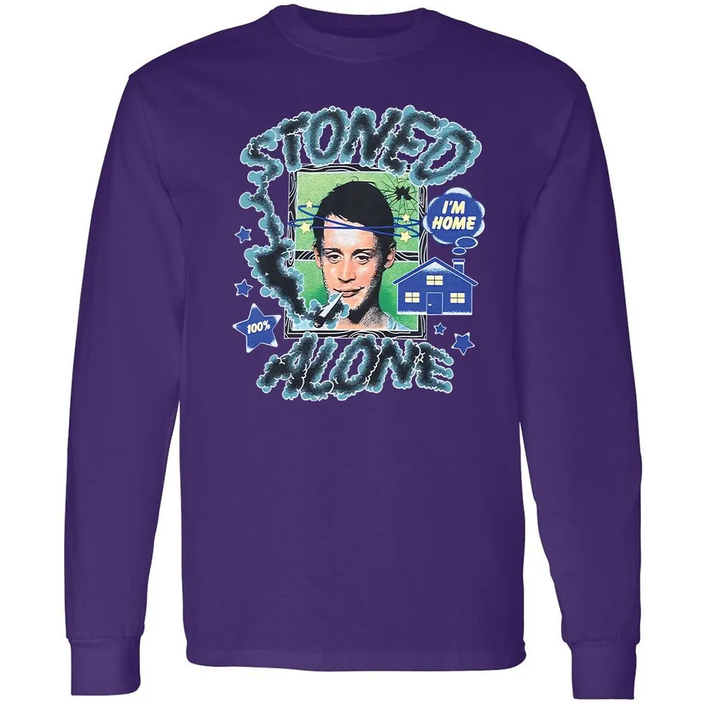 Stoned home alone - Purple - 13
