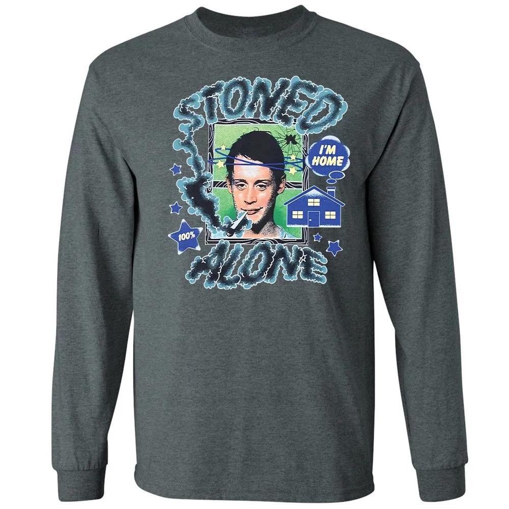 Stoned home alone - Dark Heather - 15