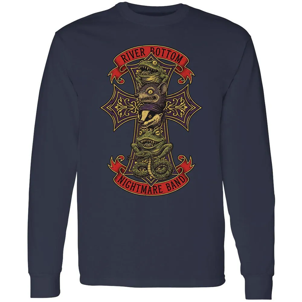 Appetite for Nightmare - Navy - 2