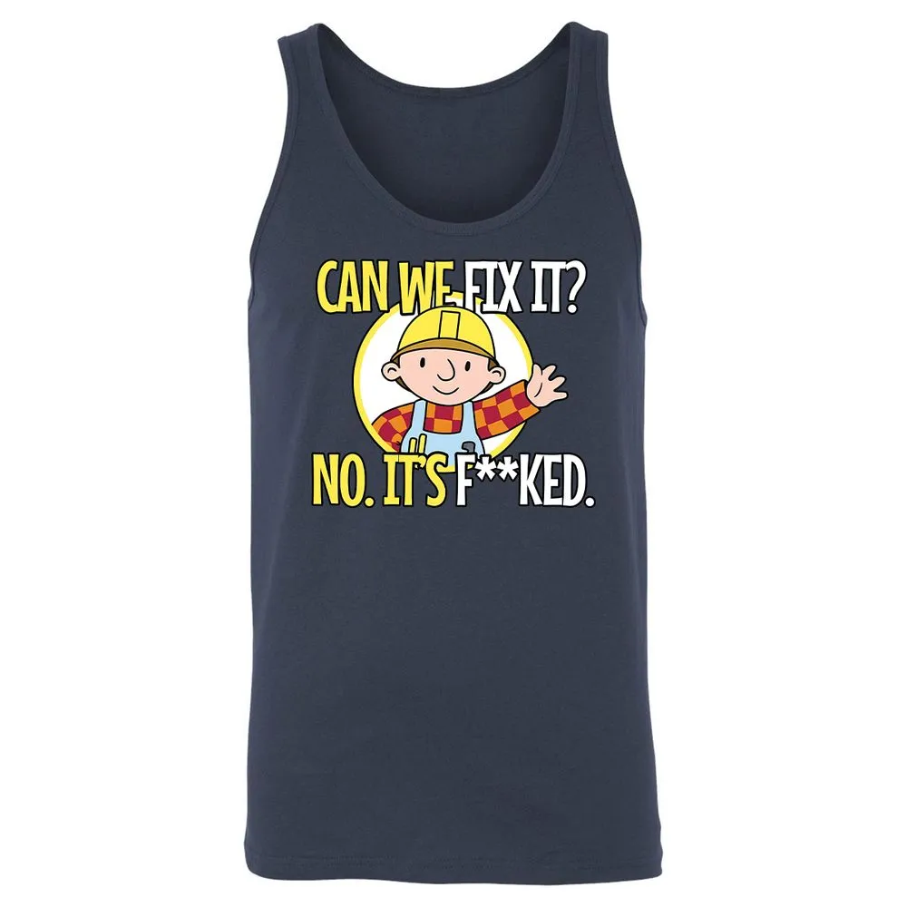 Can We Fix It - Navy - 2