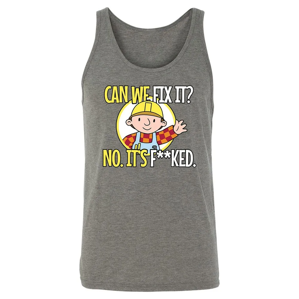 Can We Fix It - Grey Triblend - 8