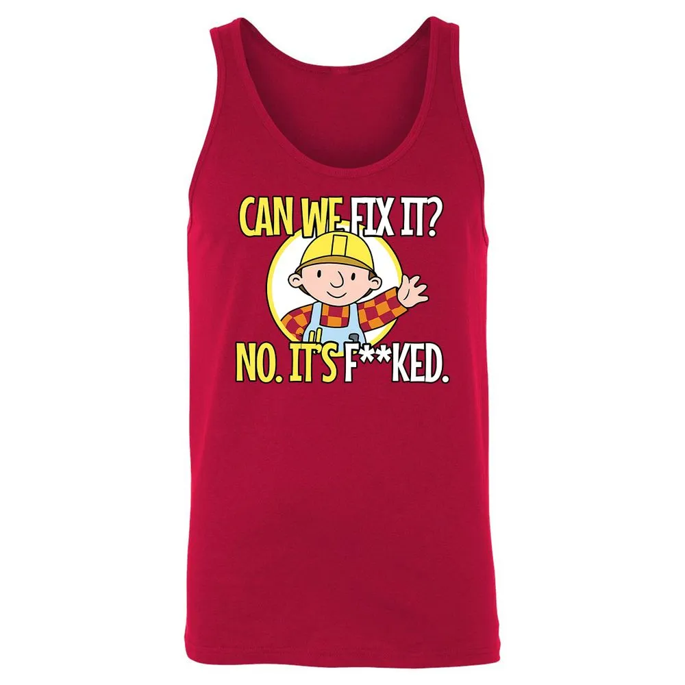 Can We Fix It - Red - 11