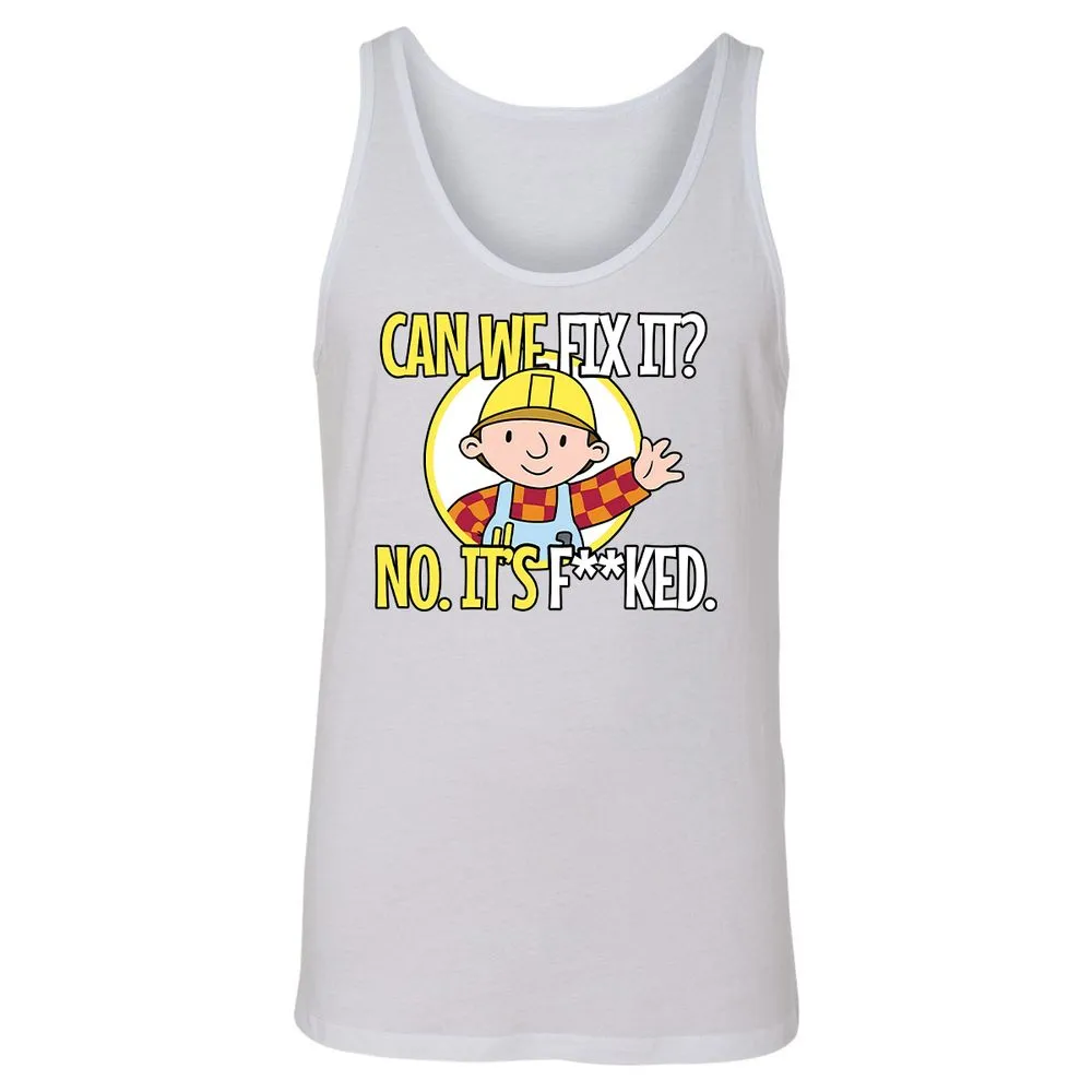 Can We Fix It - White - 14