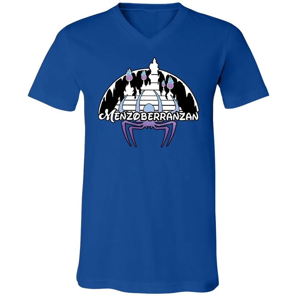 Unisex V-Neck T-Shirt - 61RZZJWE - True Royal - 4