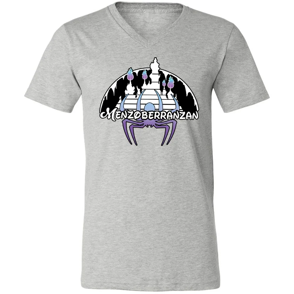 Unisex V-Neck T-Shirt - 61RZZJWE - Athletic Heather - 7