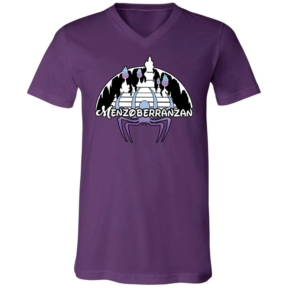 Unisex V-Neck T-Shirt - 61RZZJWE - Team Purple - 9