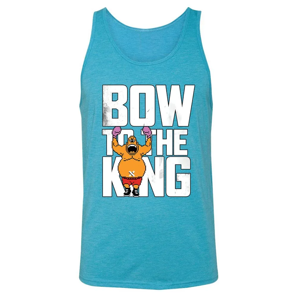 Unisex Jersey Tank - 55HH2D2S - Aqua Triblend - 3