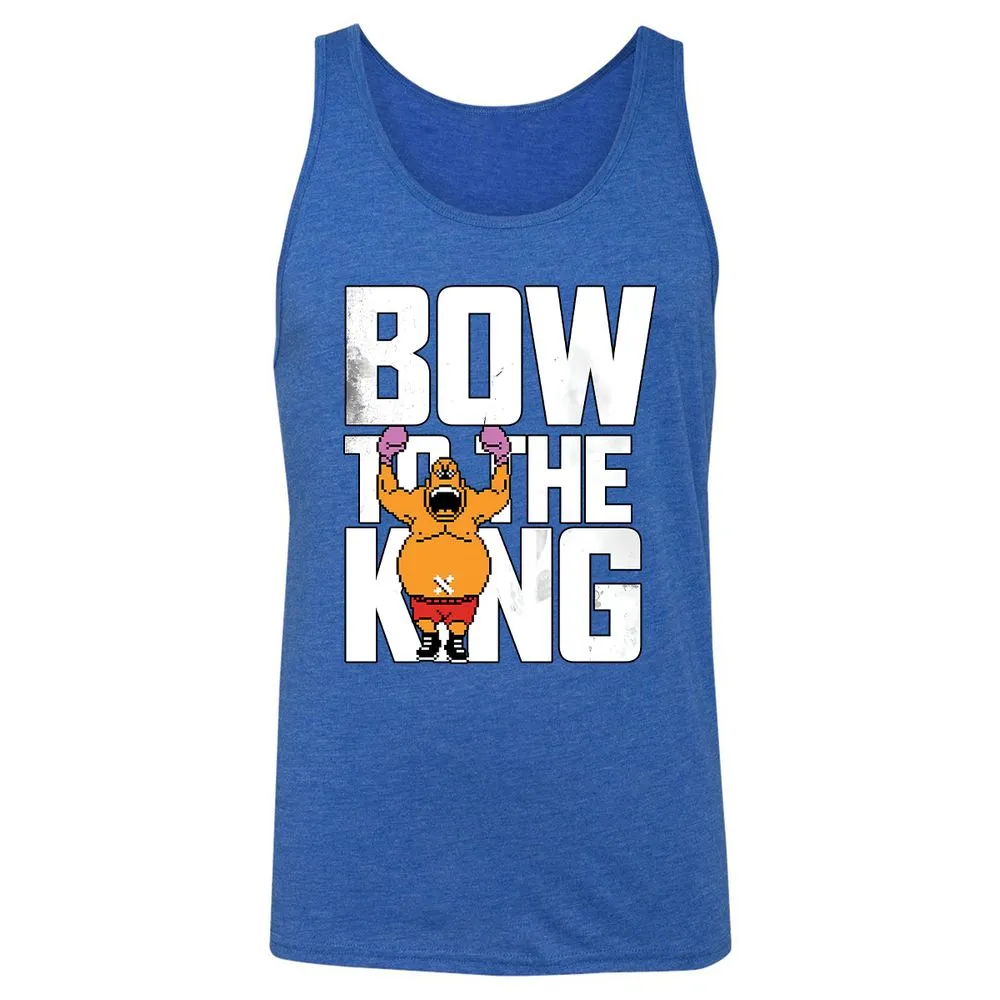 Unisex Jersey Tank - 55HH2D2S - True Royal Triblend - 12