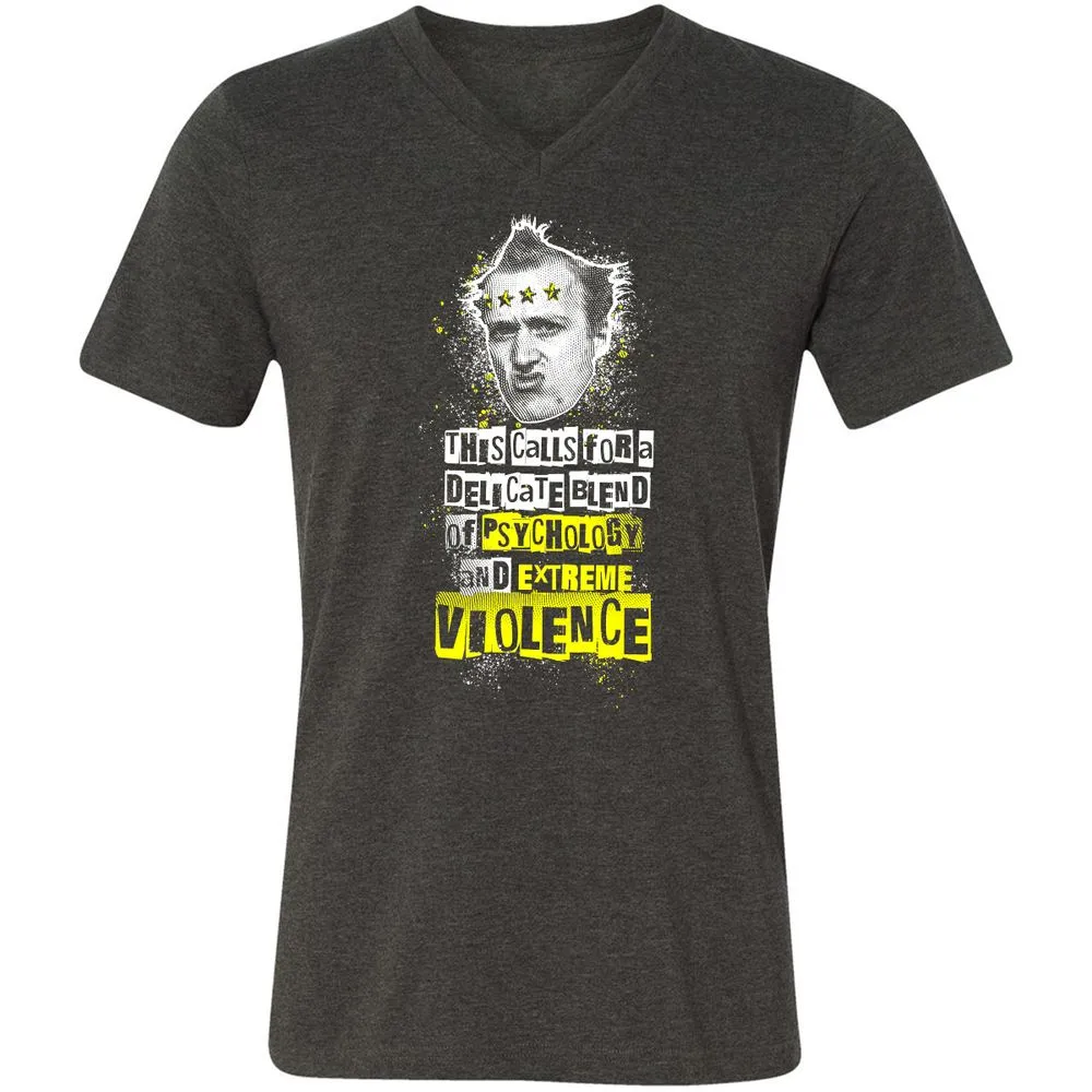 Vivian young ones violence - Dark Grey Heather - 8