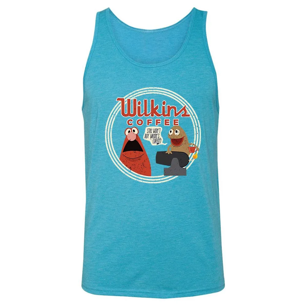 Unisex Jersey Tank - YHERCZQ6 - Aqua Triblend - 3