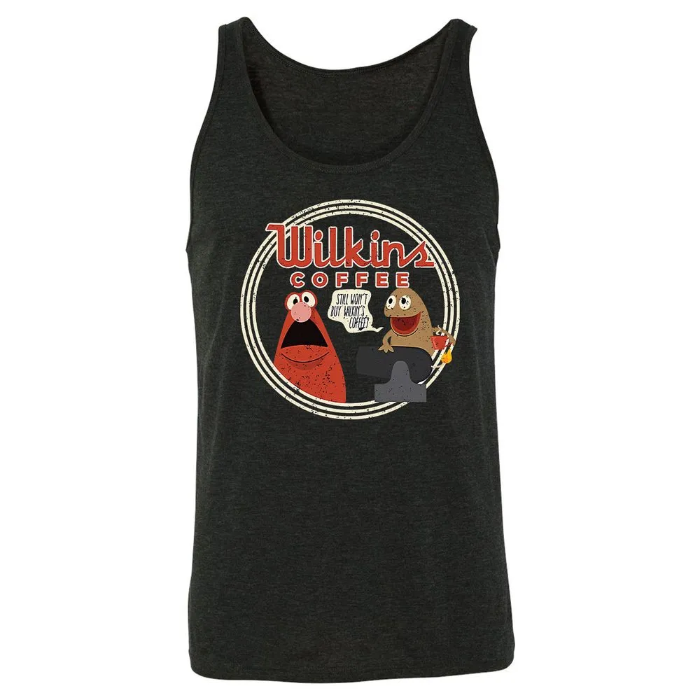 Unisex Jersey Tank - YHERCZQ6 - Charcoal Black Triblend - 5