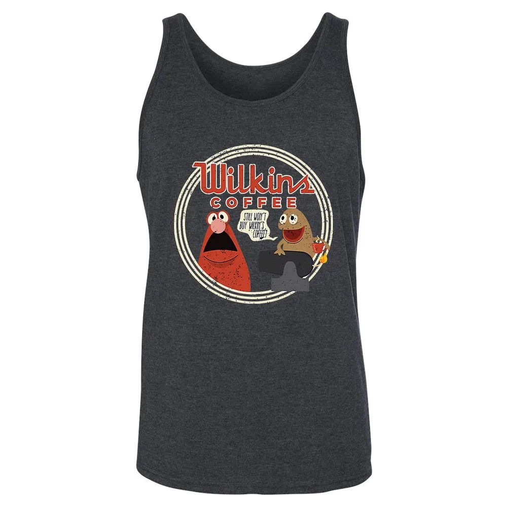Unisex Jersey Tank - YHERCZQ6 - Dark Grey Heather - 6