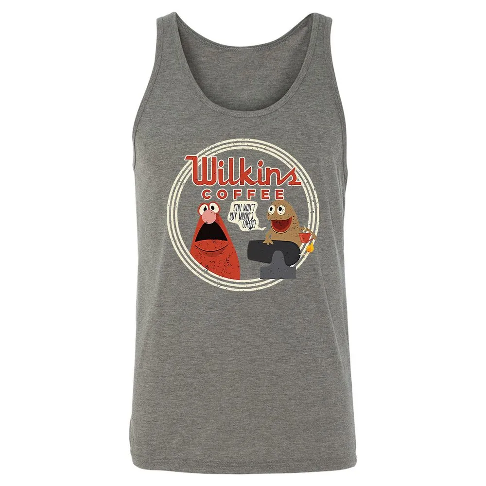 Unisex Jersey Tank - YHERCZQ6 - Grey Triblend - 8
