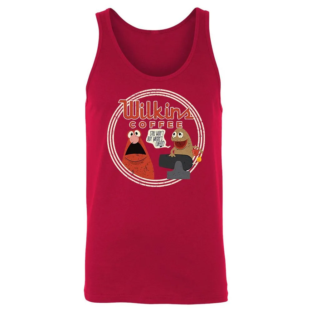 Unisex Jersey Tank - YHERCZQ6 - Red - 11